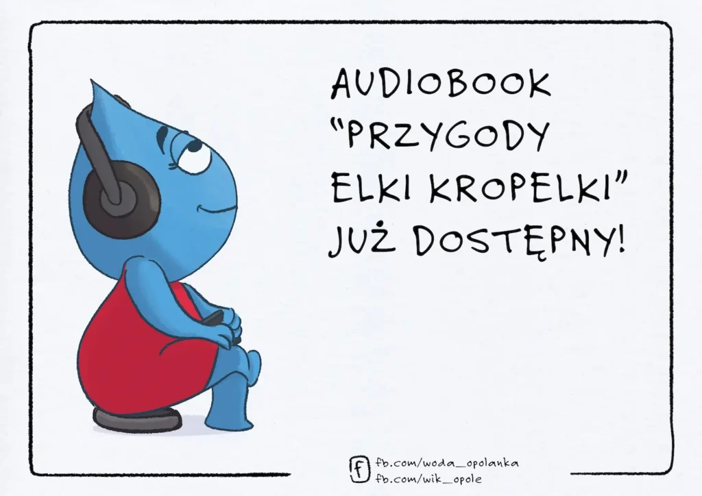 Audiobook "Przygody Elki Kropelki" już dostępny